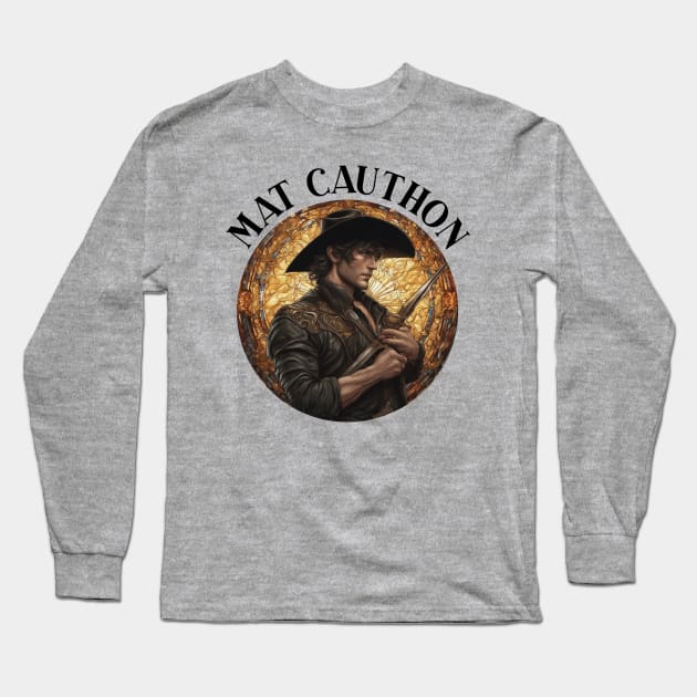 the wheel of time mat cauthon Long Sleeve T-Shirt by whatyouareisbeautiful
